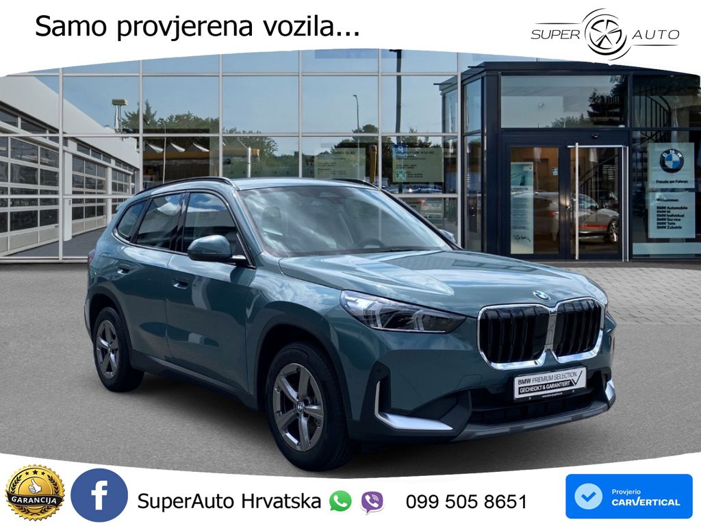 BMW X1 20d (163 KS) sDrive Steptronic