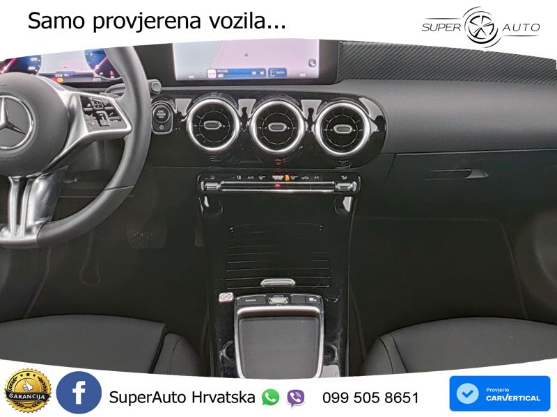 Mercedes-Benz A 180d 8G-DCT