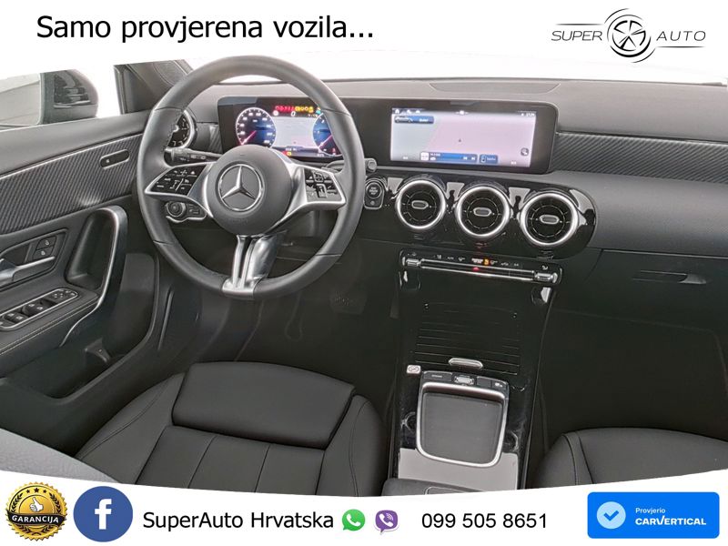 Mercedes-Benz A 180d 8G-DCT