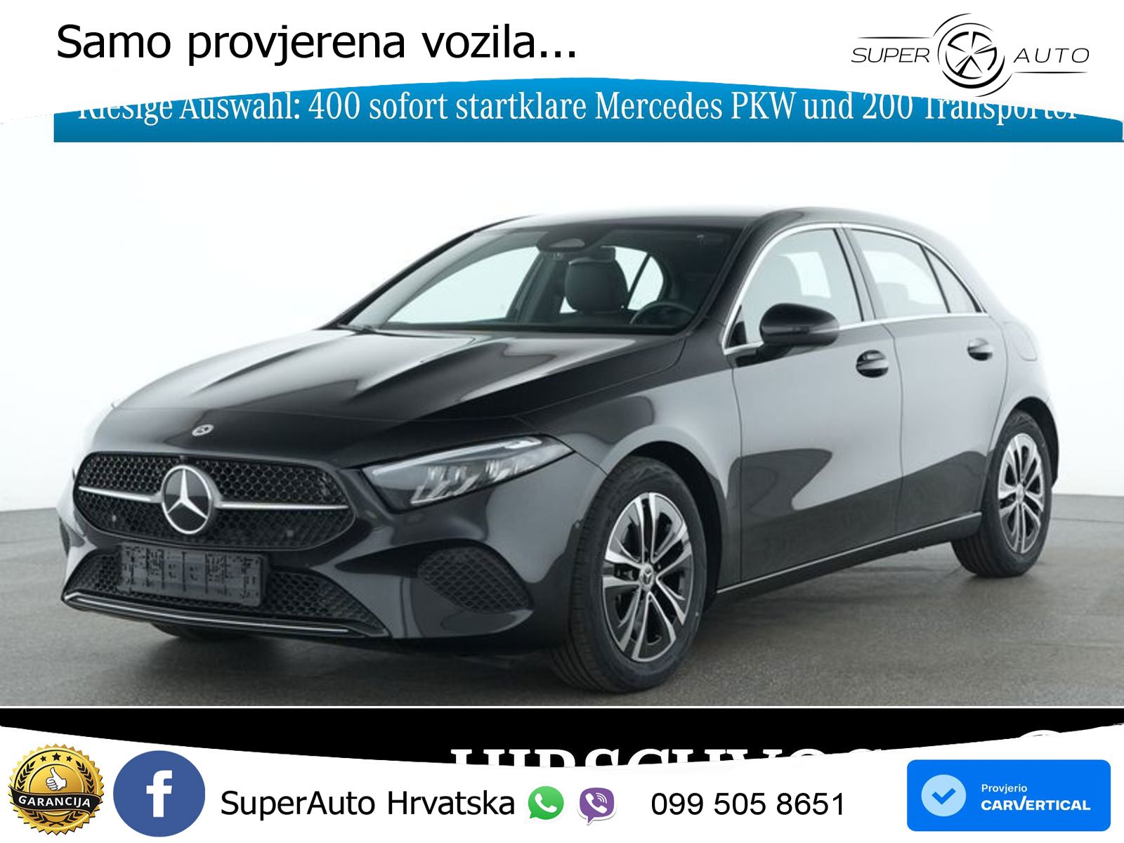 Mercedes-Benz A 180d 8G-DCT