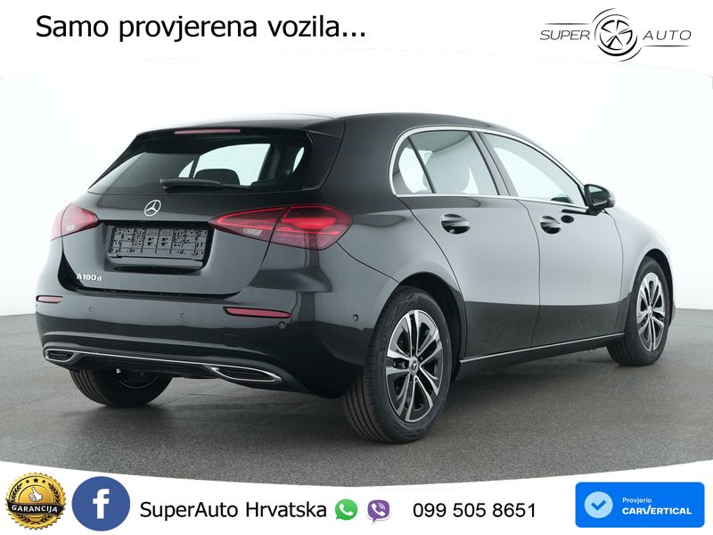 Mercedes-Benz A 180d 8G-DCT