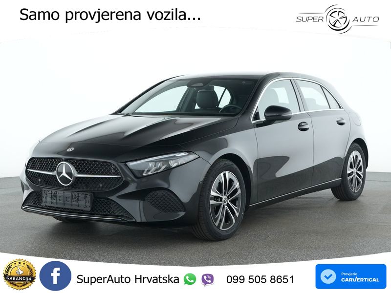 Mercedes-Benz A 180d 8G-DCT