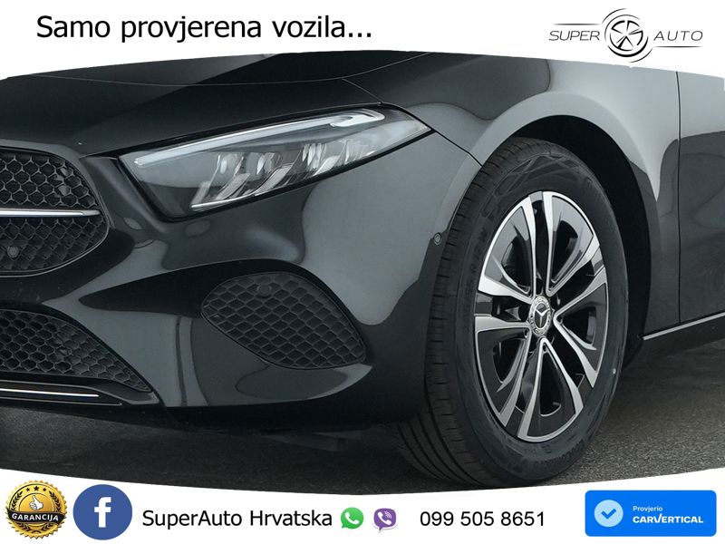 Mercedes-Benz A 180d 8G-DCT