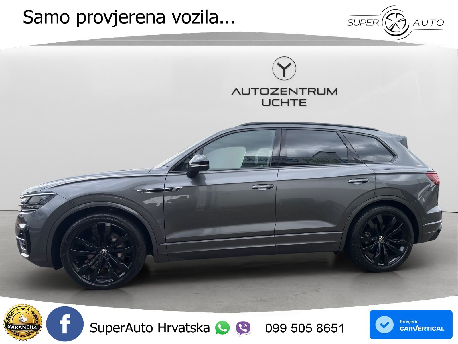 Volkswagen Touareg 3.0 V6 TDI (286 KS) 4MOTION Tiptronic R-Line LED+GR SJED+ACC