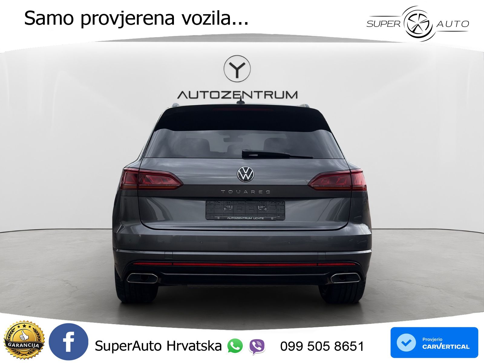 Volkswagen Touareg 3.0 V6 TDI (286 KS) 4MOTION Tiptronic R-Line LED+GR SJED+ACC