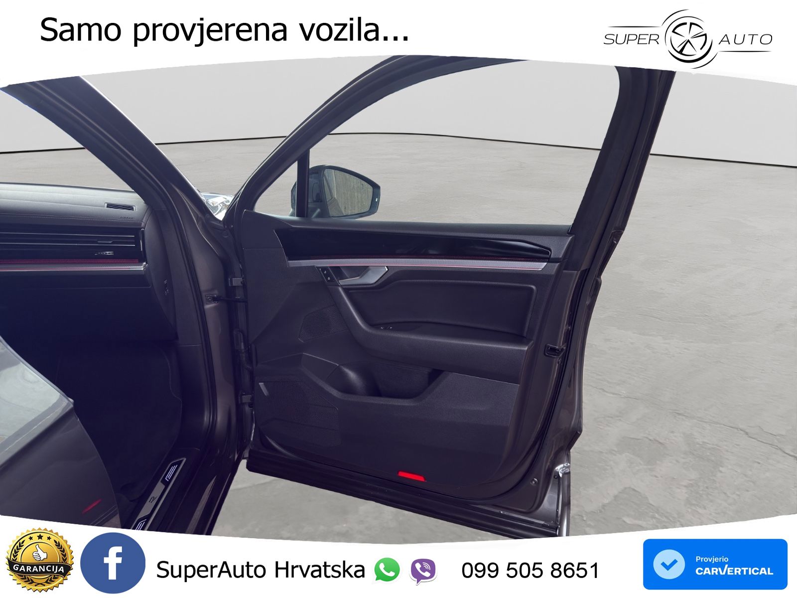 Volkswagen Touareg 3.0 V6 TDI (286 KS) 4MOTION Tiptronic R-Line LED+GR SJED+ACC