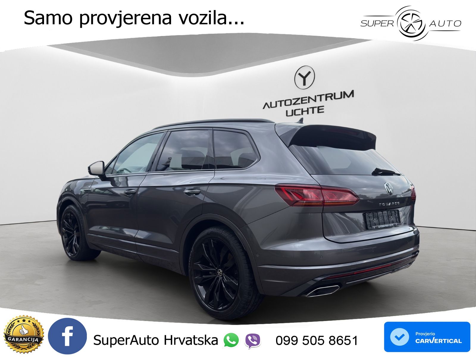 Volkswagen Touareg 3.0 V6 TDI (286 KS) 4MOTION Tiptronic R-Line LED+GR SJED+ACC