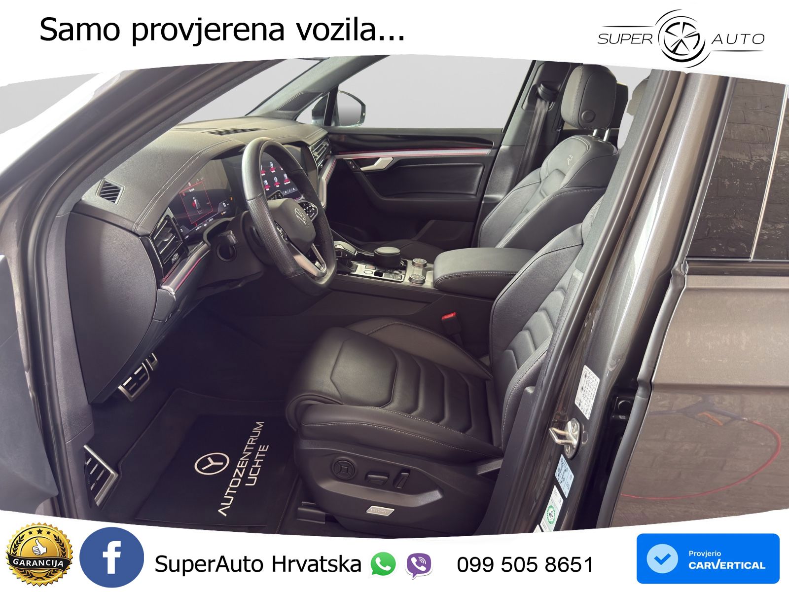 Volkswagen Touareg 3.0 V6 TDI (286 KS) 4MOTION Tiptronic R-Line LED+GR SJED+ACC