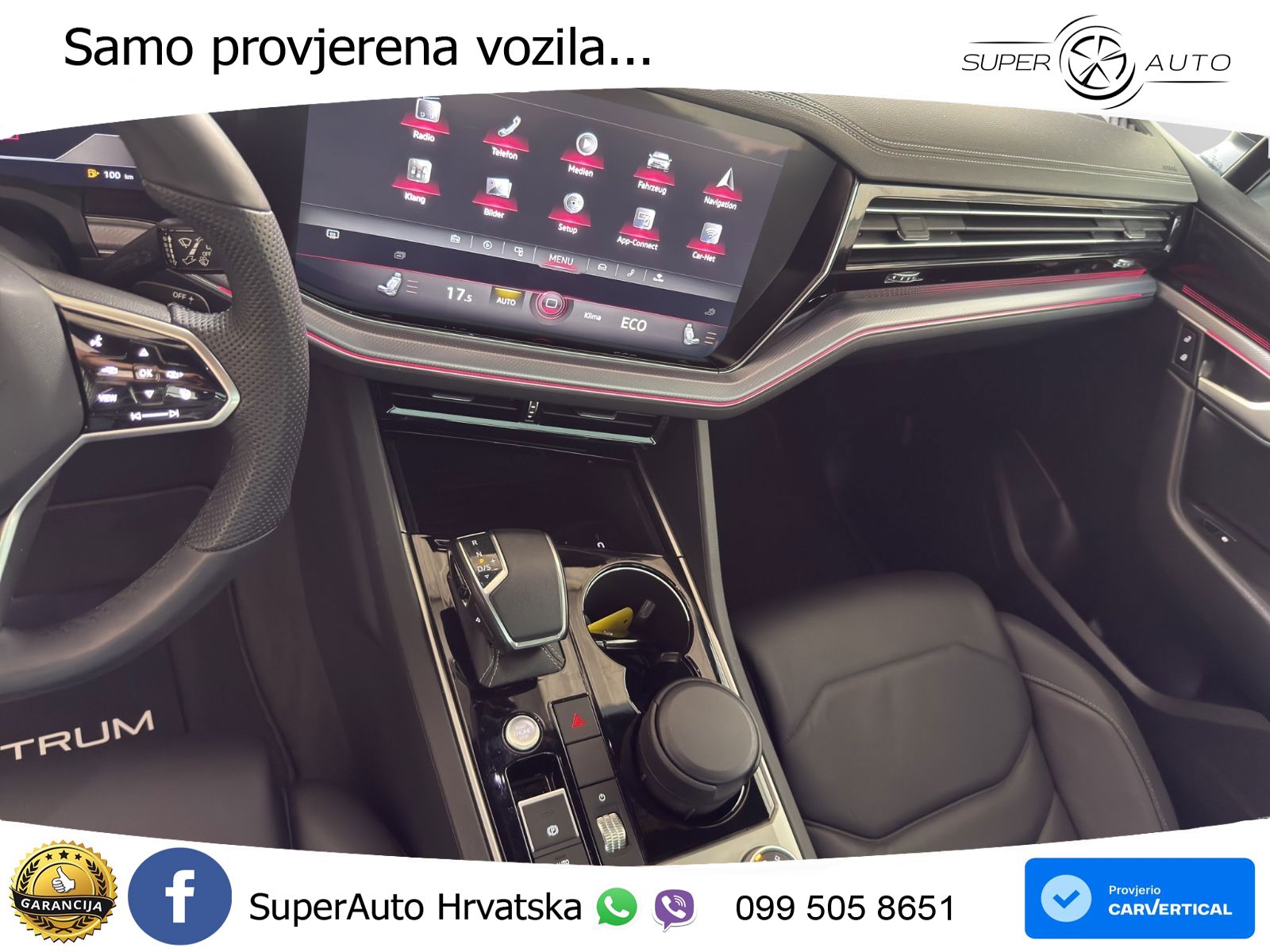 Volkswagen Touareg 3.0 V6 TDI (286 KS) 4MOTION Tiptronic R-Line LED+GR SJED+ACC