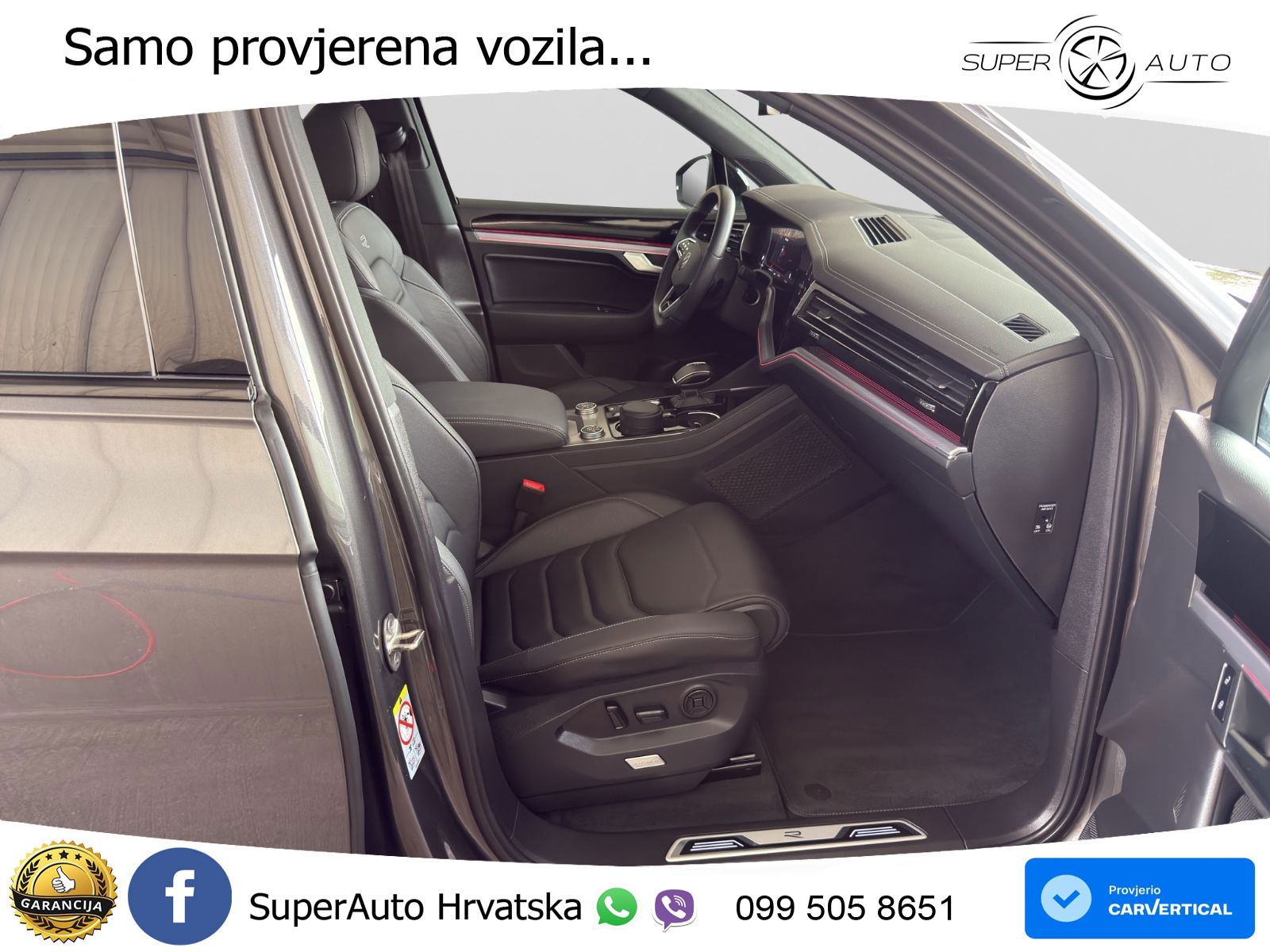Volkswagen Touareg 3.0 V6 TDI (286 KS) 4MOTION Tiptronic R-Line LED+GR SJED+ACC