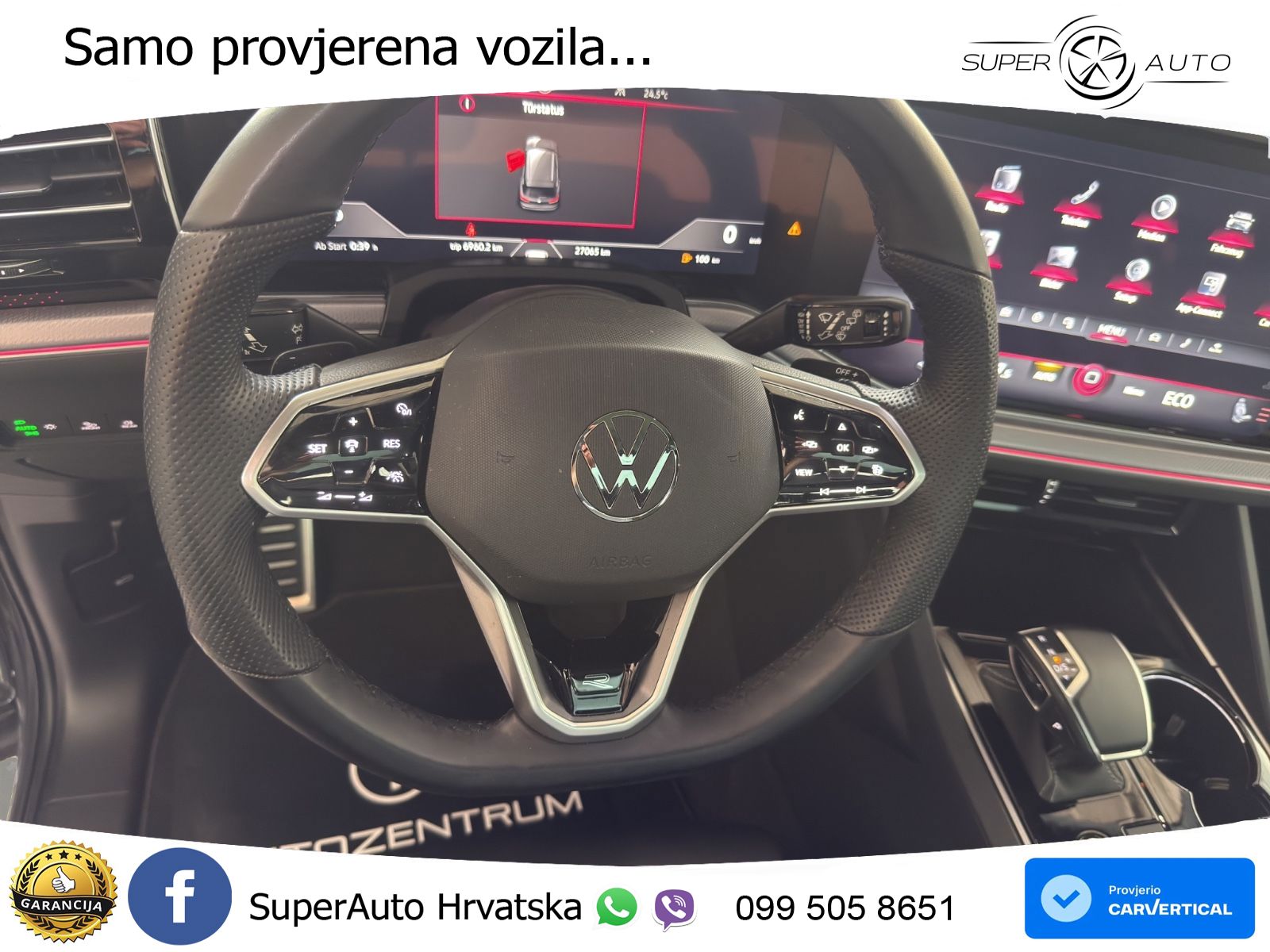 Volkswagen Touareg 3.0 V6 TDI (286 KS) 4MOTION Tiptronic R-Line LED+GR SJED+ACC