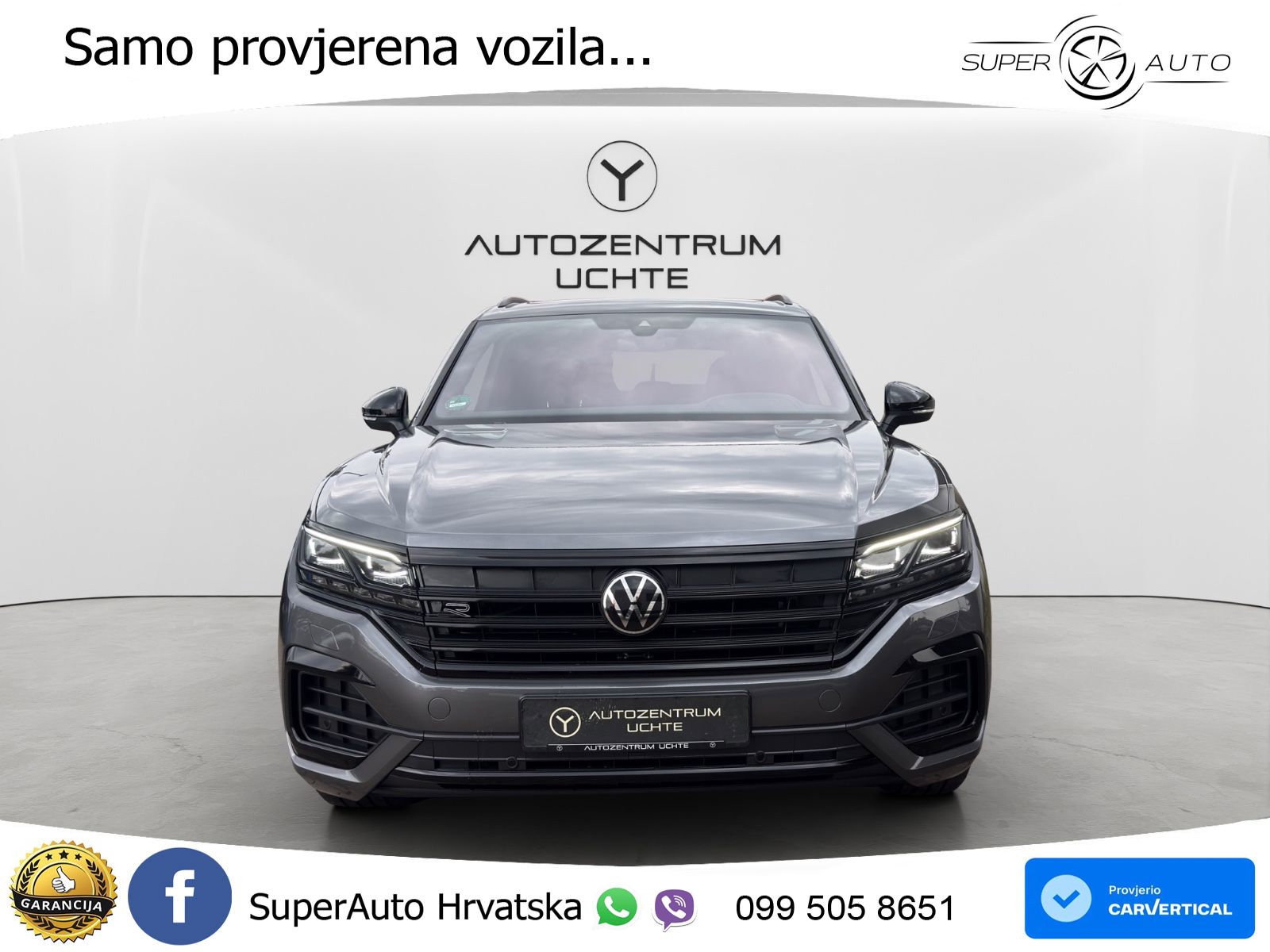 Volkswagen Touareg 3.0 V6 TDI (286 KS) 4MOTION Tiptronic R-Line LED+GR SJED+ACC