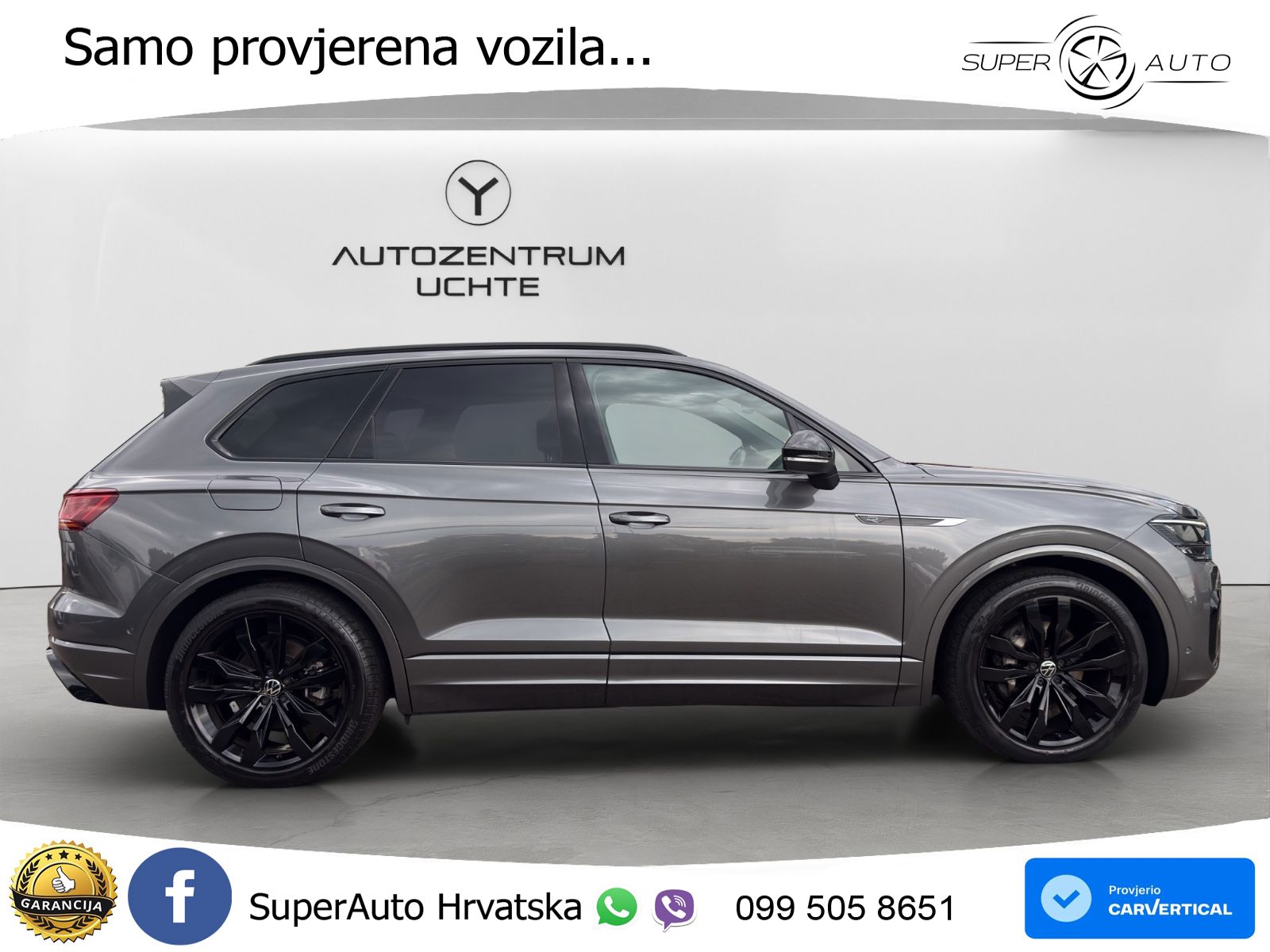Volkswagen Touareg 3.0 V6 TDI (286 KS) 4MOTION Tiptronic R-Line LED+GR SJED+ACC