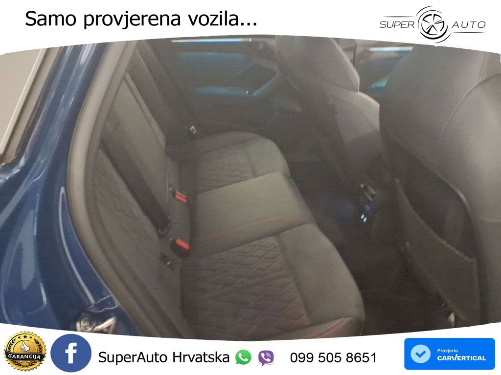 Audi S3 2.0 TFSI (333 KS) quattro S tronic ACC+HEAD+GR SJED+360+PANO