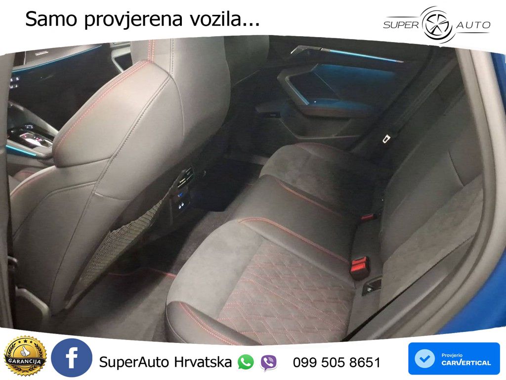 Audi S3 2.0 TFSI (333 KS) quattro S tronic ACC+HEAD+GR SJED+360+PANO