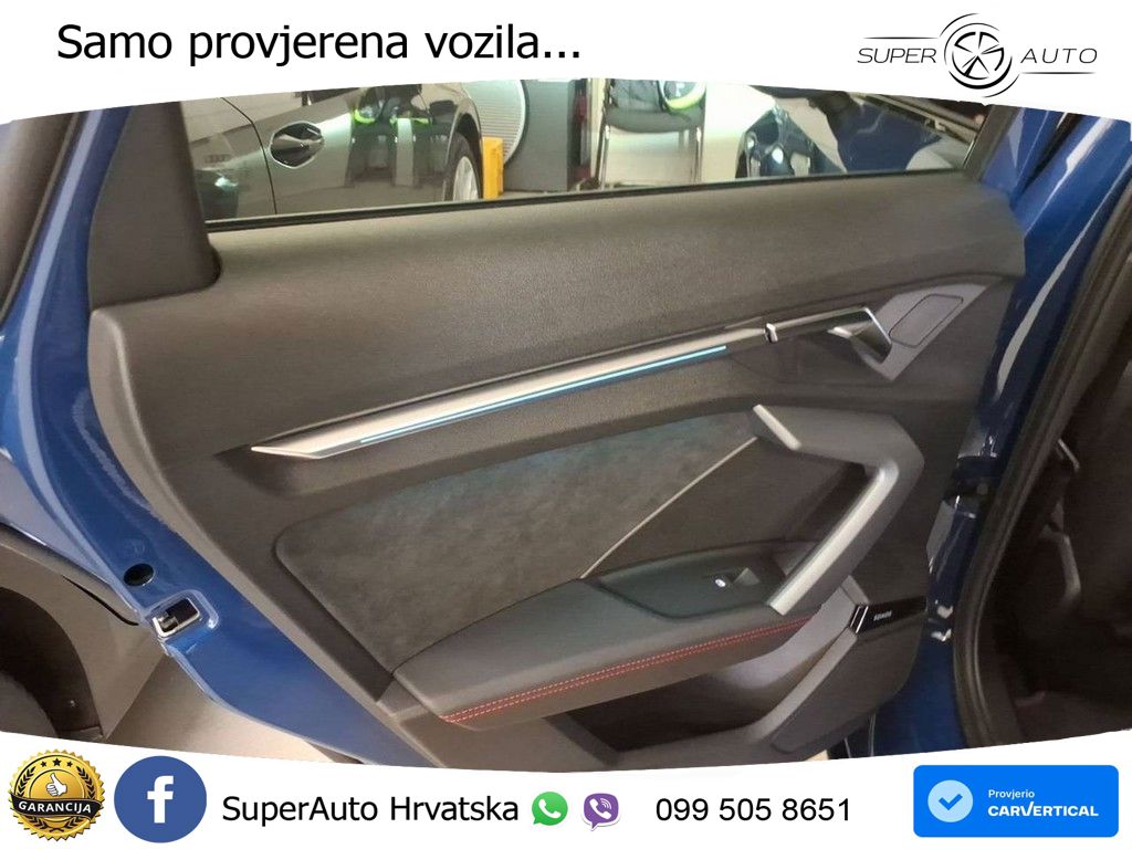 Audi S3 2.0 TFSI (333 KS) quattro S tronic ACC+HEAD+GR SJED+360+PANO