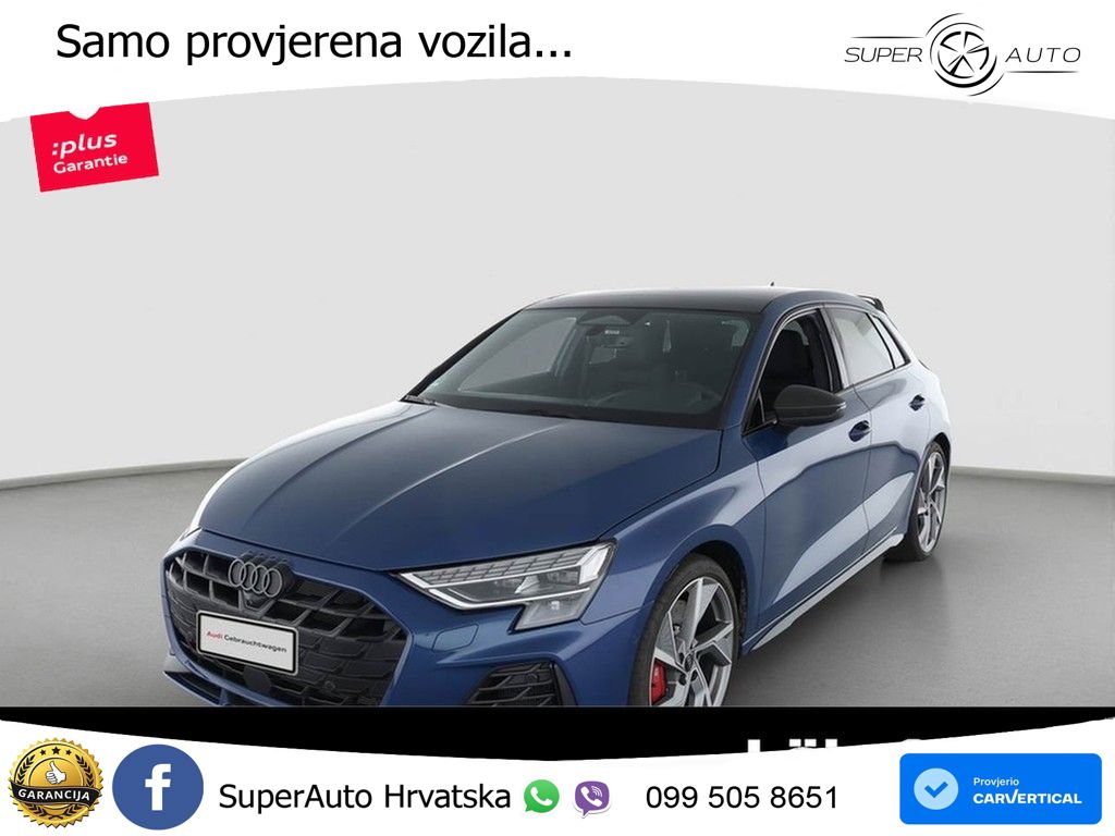 Audi S3 2.0 TFSI (333 KS) quattro S tronic ACC+HEAD+GR SJED+360+PANO
