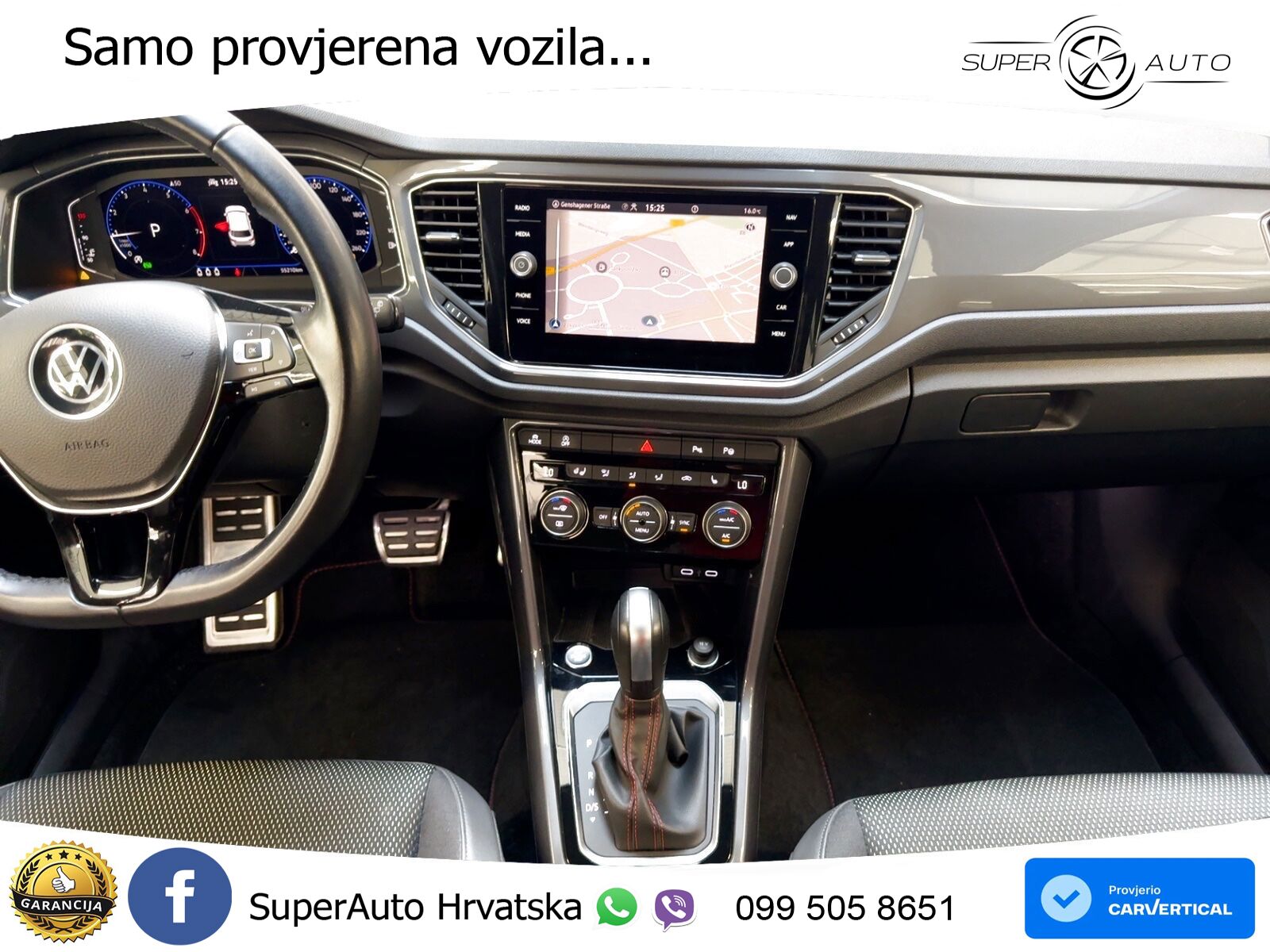 Volkswagen T-Roc 1.5 TSI (150 KS) DSG LED+GR SJED+ACC