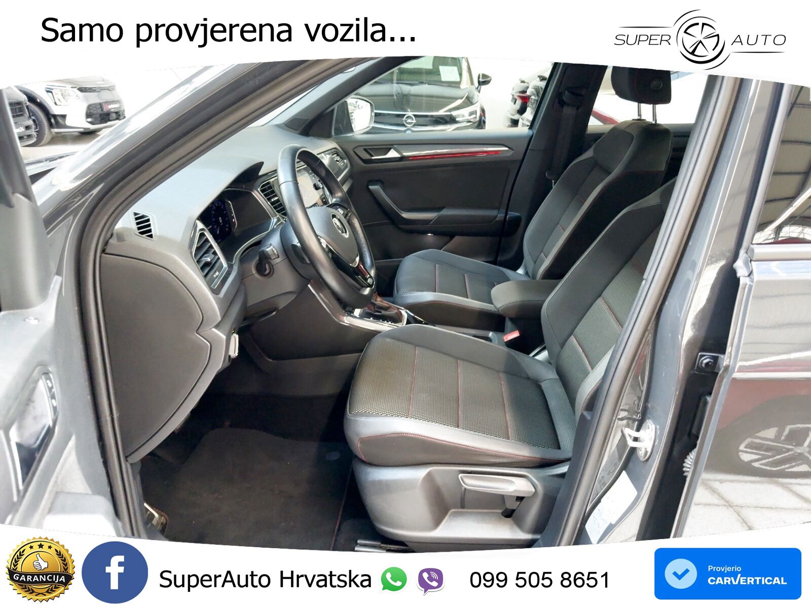 Volkswagen T-Roc 1.5 TSI (150 KS) DSG LED+GR SJED+ACC