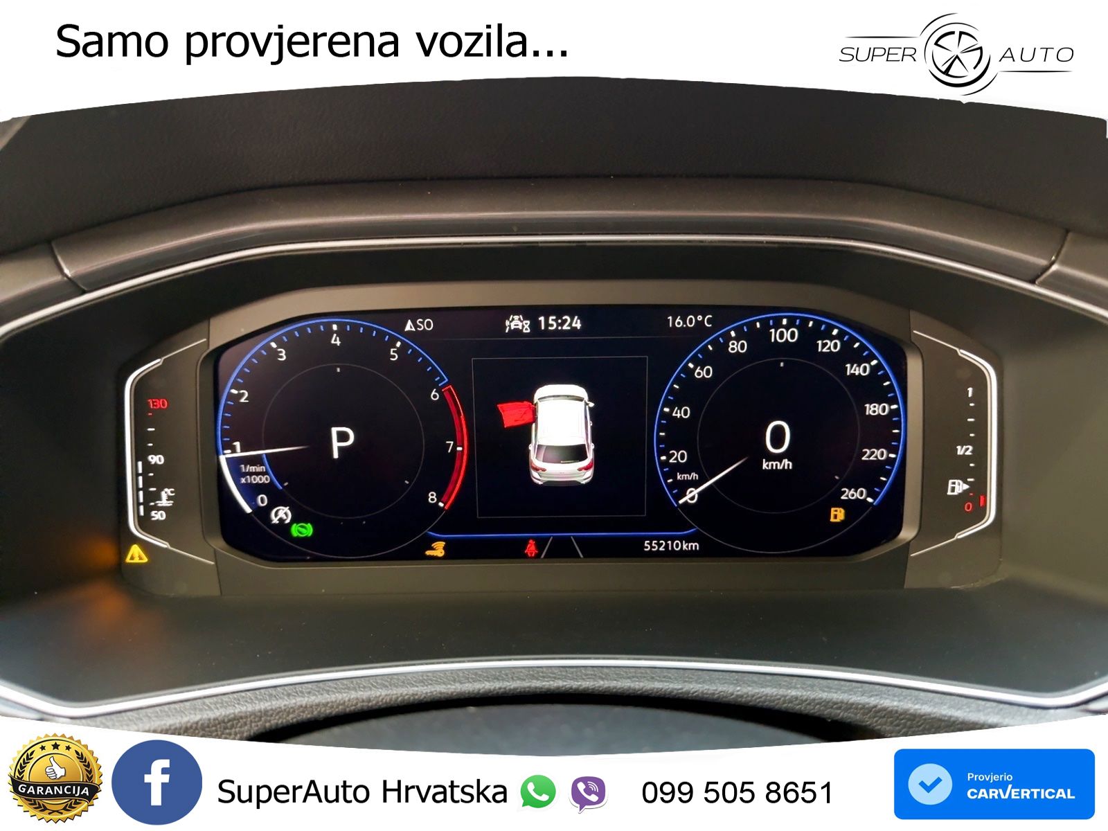 Volkswagen T-Roc 1.5 TSI (150 KS) DSG LED+GR SJED+ACC