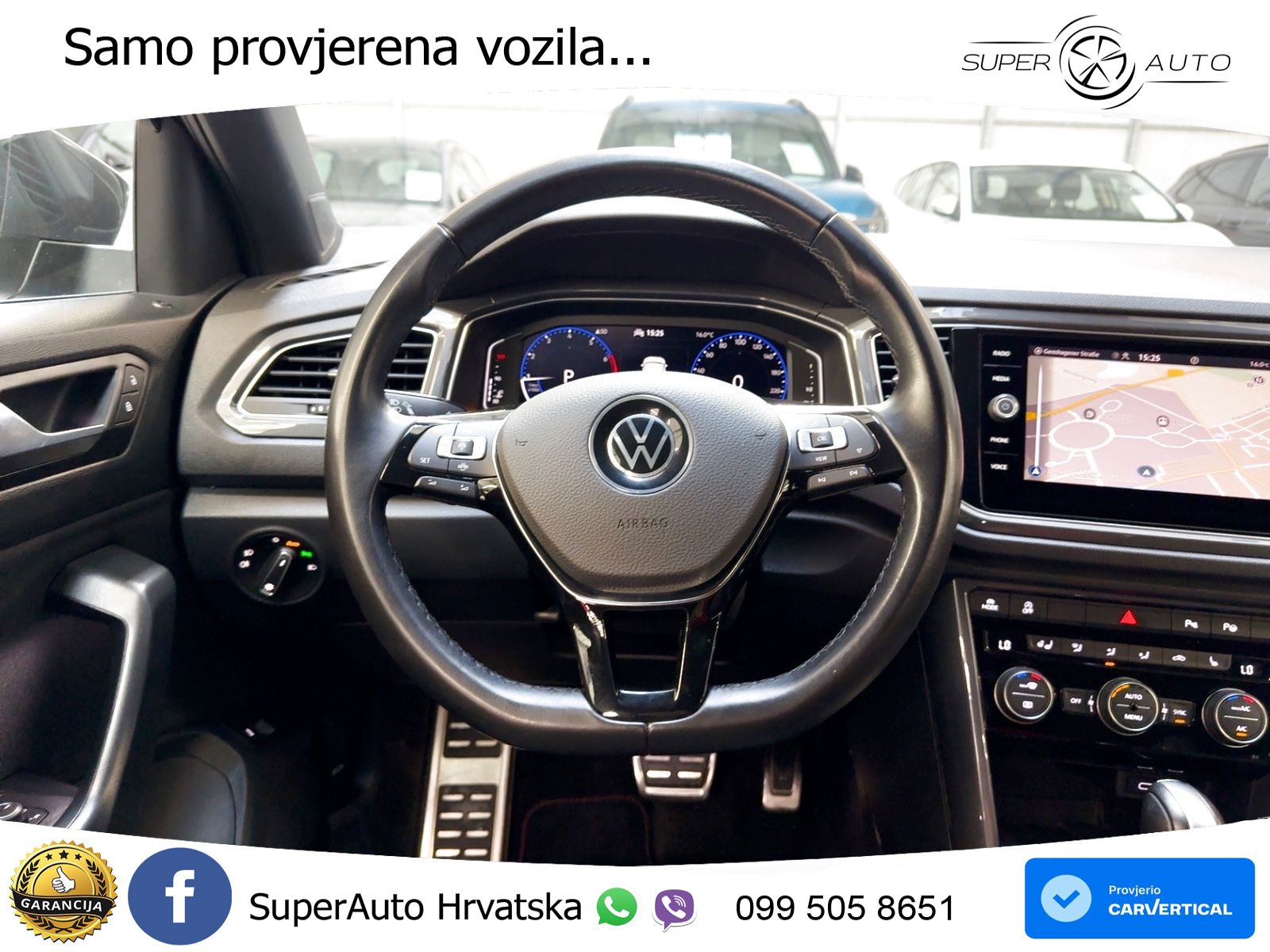 Volkswagen T-Roc 1.5 TSI (150 KS) DSG LED+GR SJED+ACC