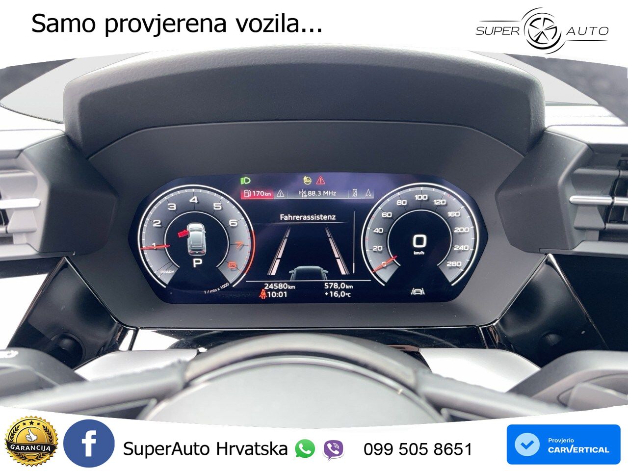 Audi A3 35 TFSI (150 KS) S tronic