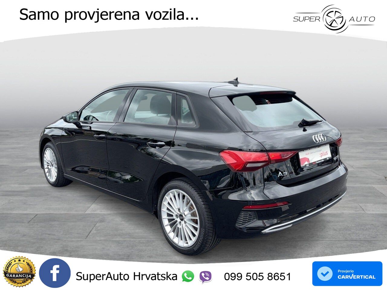 Audi A3 35 TFSI (150 KS) S tronic