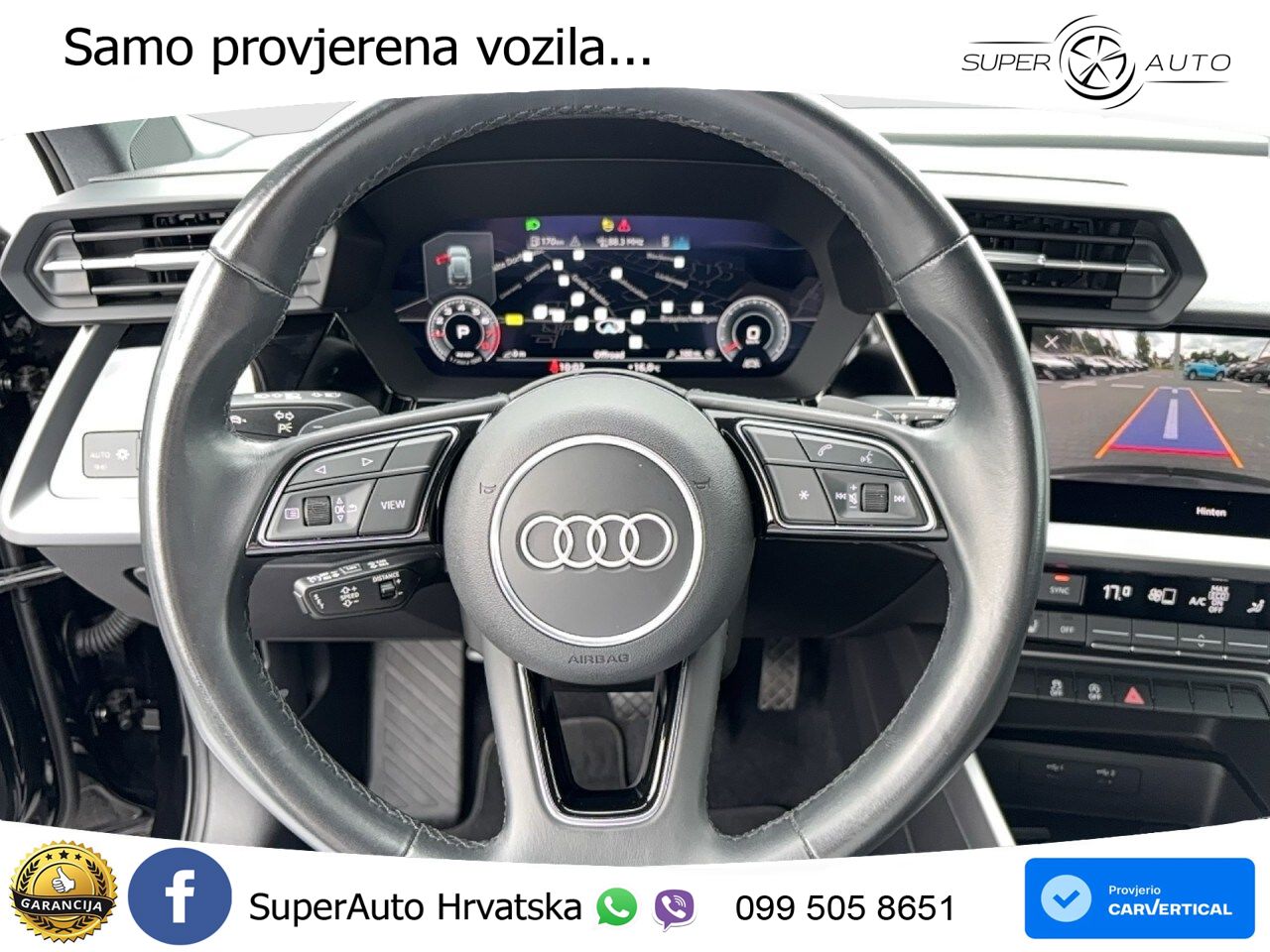Audi A3 35 TFSI (150 KS) S tronic