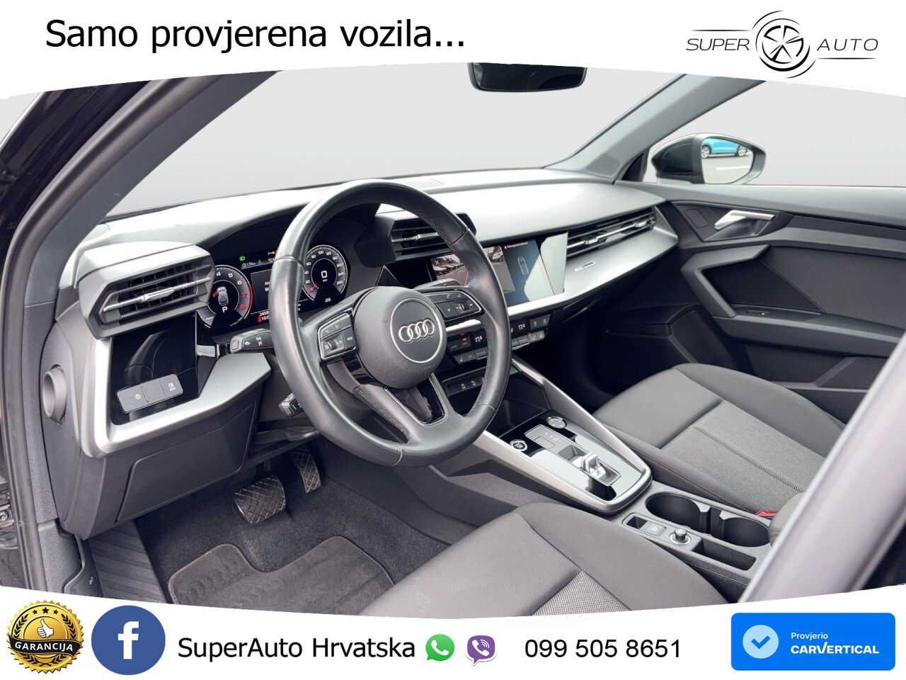 Audi A3 35 TFSI (150 KS) S tronic