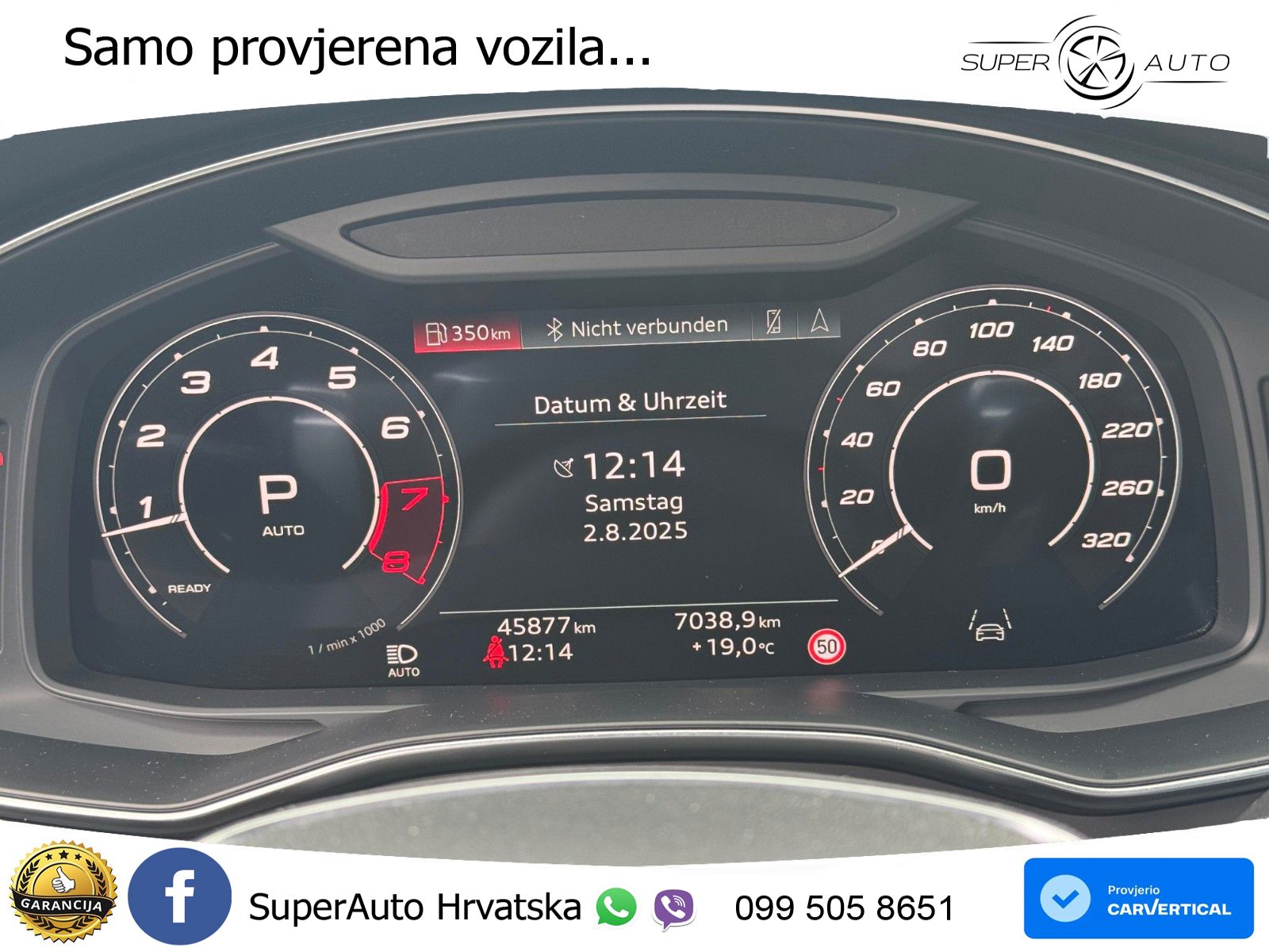 Audi RS6 Avant 4.0 TFSI V8 (600 KS) quattro Tiptronic ZRAČNI+ACC+GR SJED+KAM+PANO