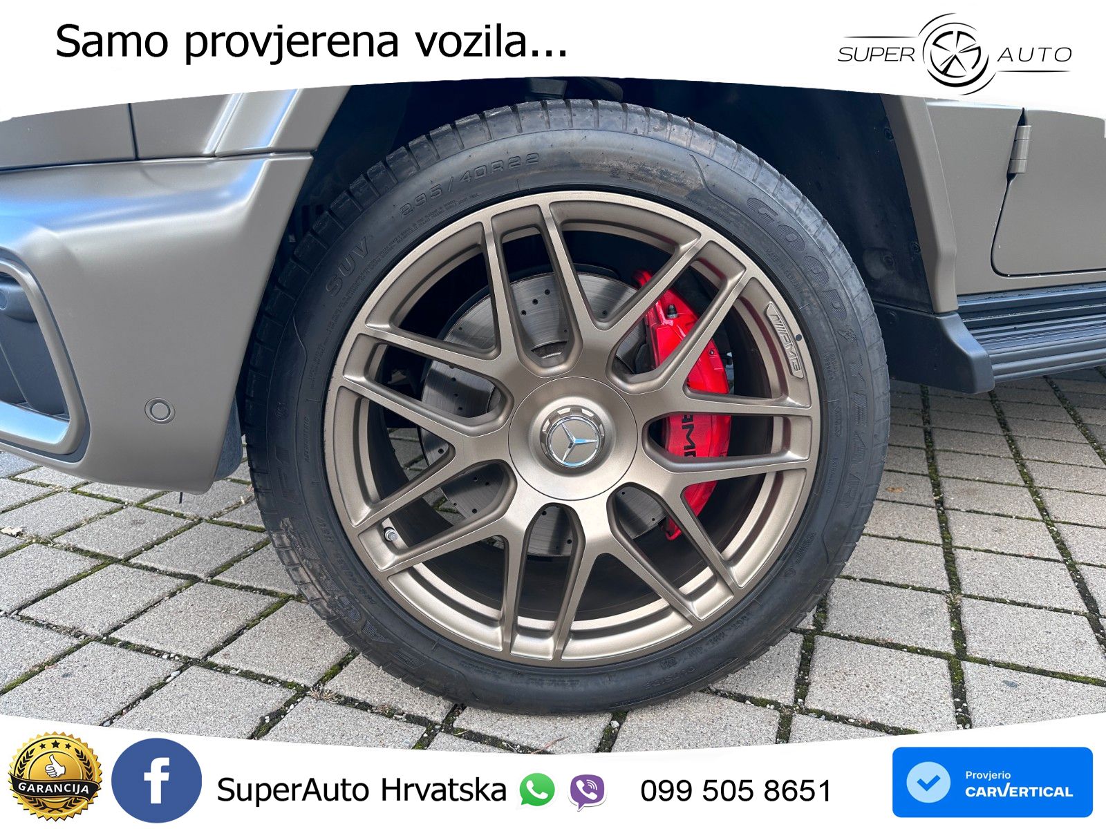 Mercedes AMG G 63 Long V8 (585 KS) 4MATIC 9G-TRONIC AMG SPEEDSHIFT TCT Manufaktur LED+GR SJED+ACC