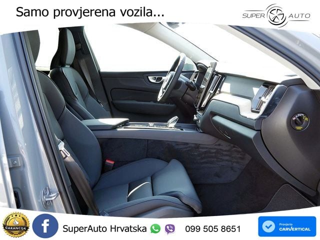 Volvo XC60 T6 AWD Geartronic ACC+GR SJED+360+PANO
