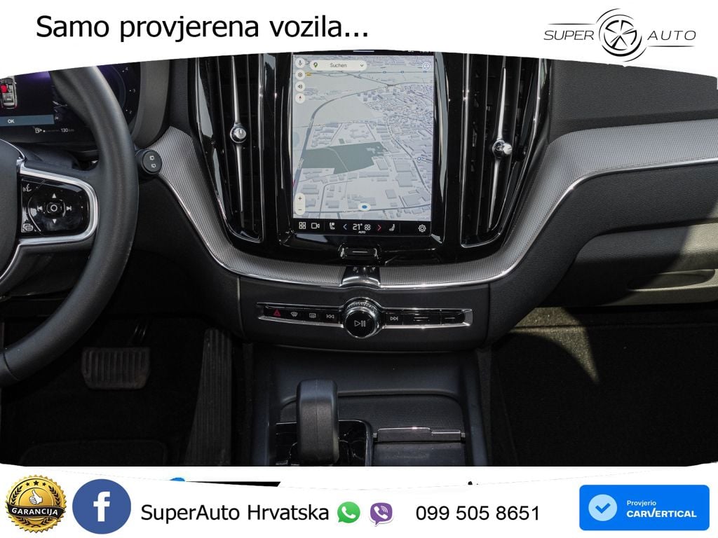 Volvo XC60 B4 Diesel AWD Geartronic LED+GR SJED+ACC