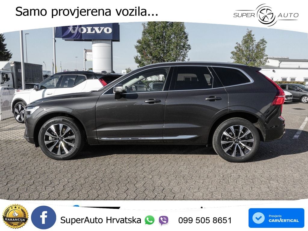 Volvo XC60 B4 Diesel AWD Geartronic LED+GR SJED+ACC