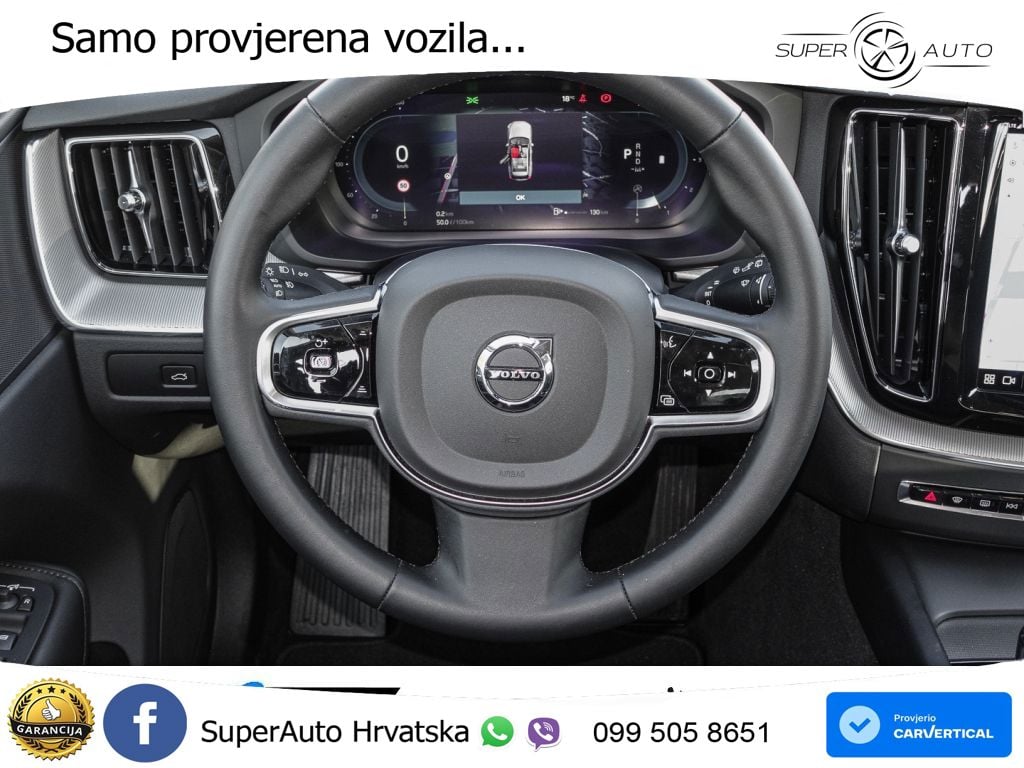 Volvo XC60 B4 Diesel AWD Geartronic LED+GR SJED+ACC