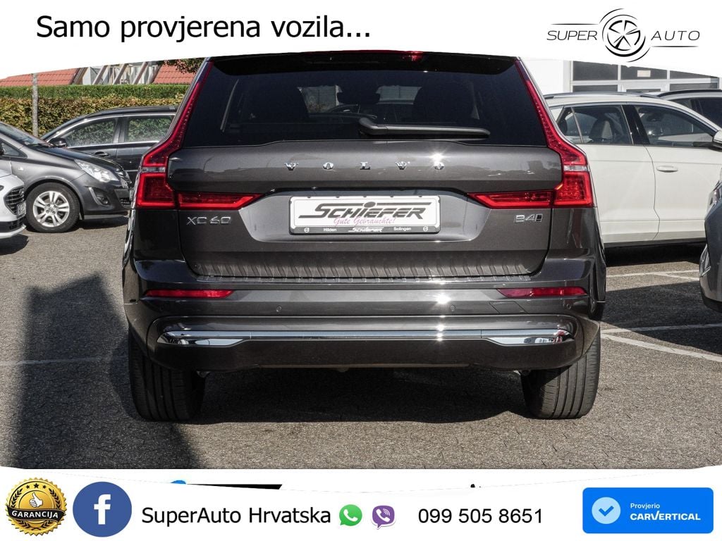 Volvo XC60 B4 Diesel AWD Geartronic LED+GR SJED+ACC