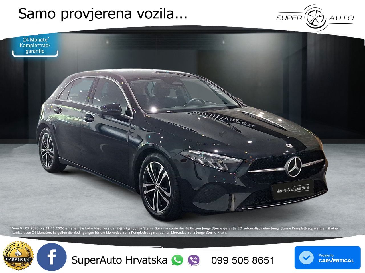 Mercedes-Benz A 200d 8G-DCT