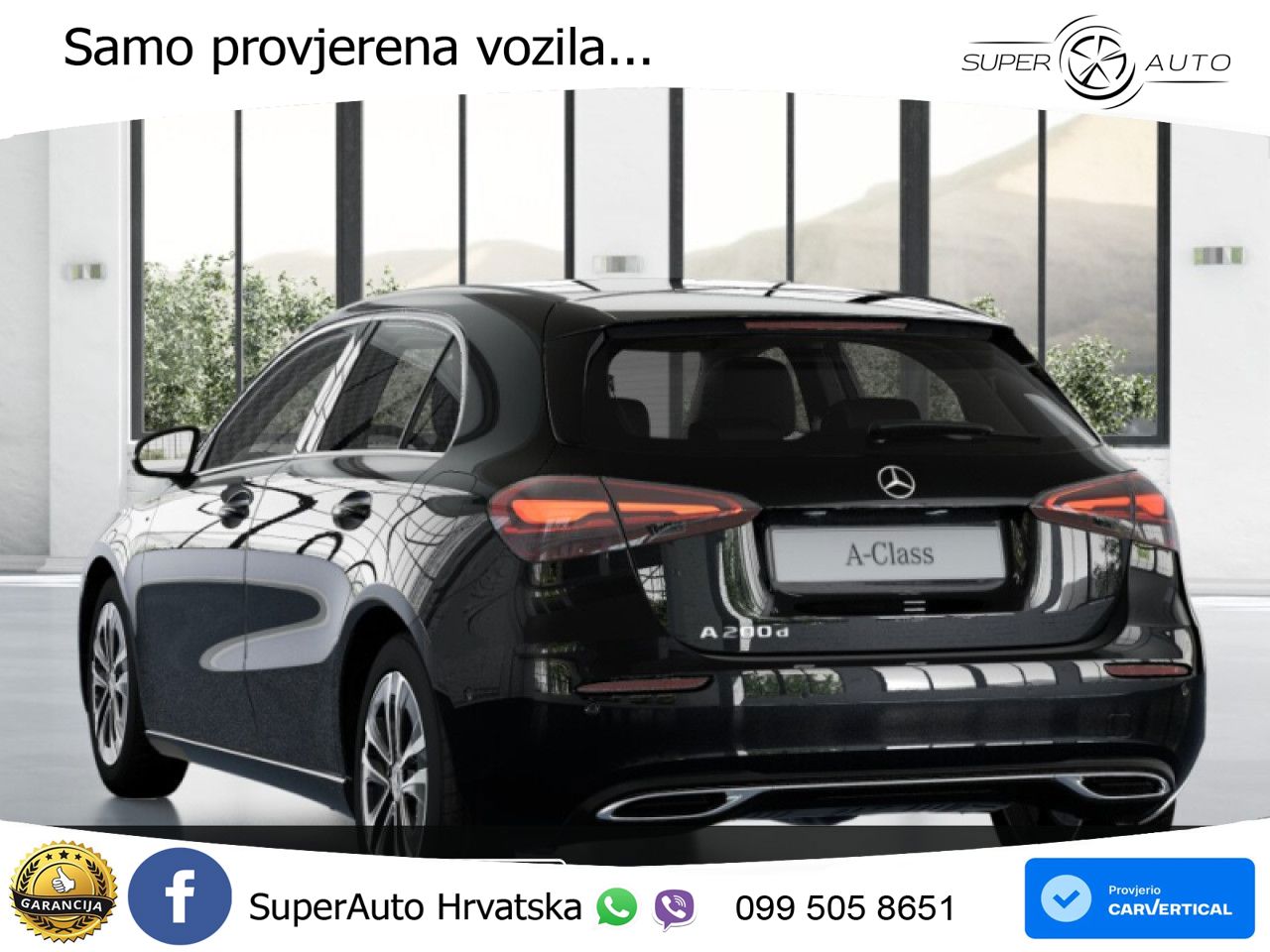 Mercedes-Benz A 200d 8G-DCT
