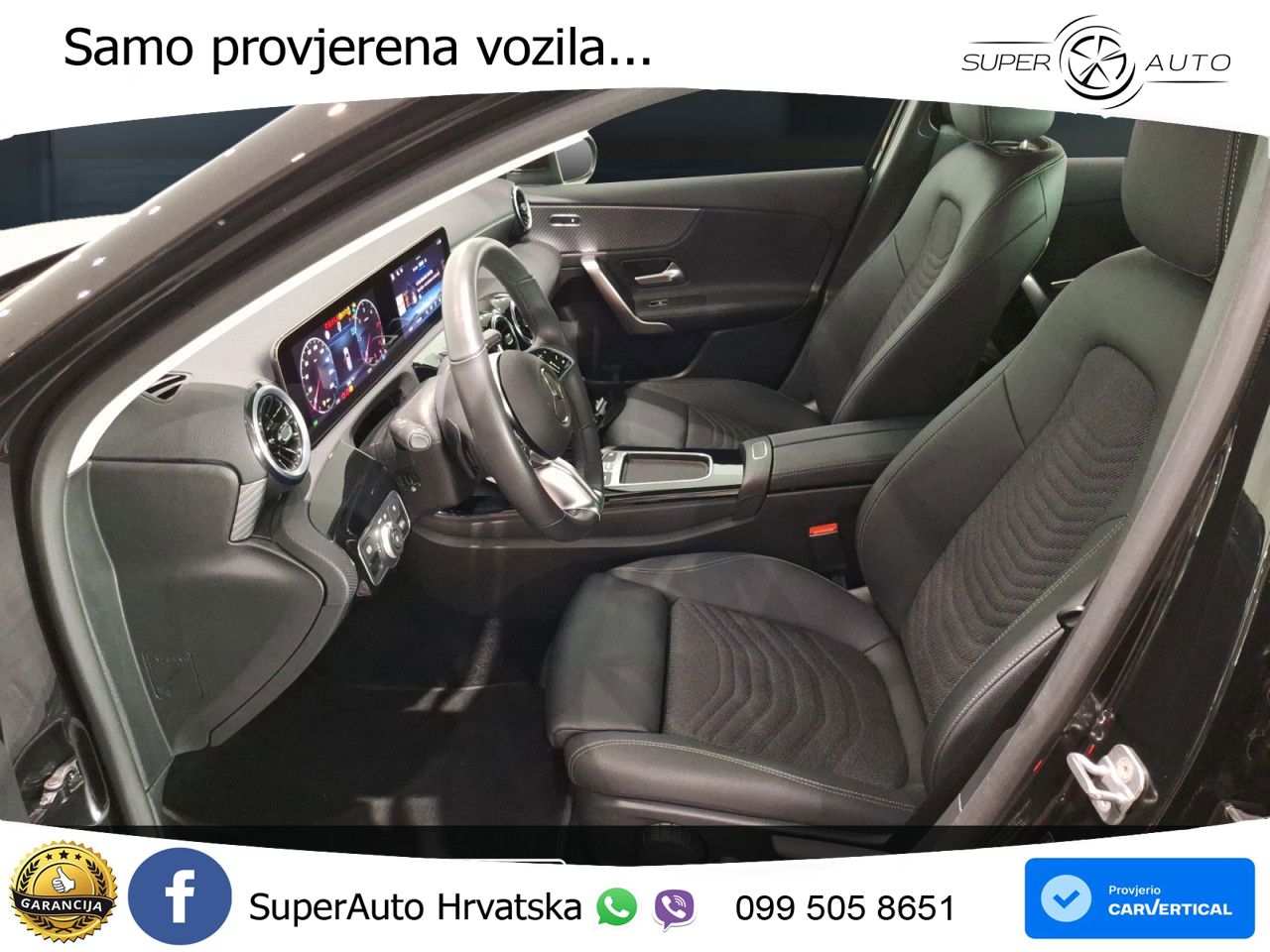 Mercedes-Benz A 200d 8G-DCT