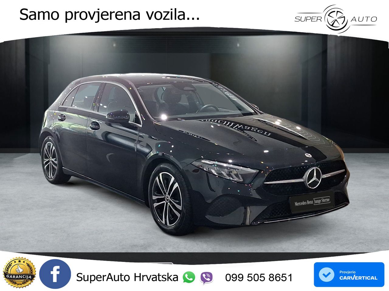 Mercedes-Benz A 200d 8G-DCT
