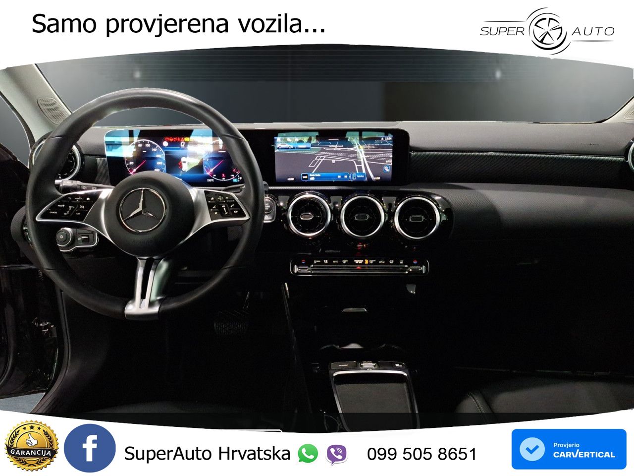 Mercedes-Benz A 200d 8G-DCT