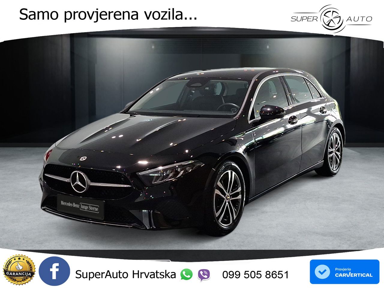 Mercedes-Benz A 200d 8G-DCT