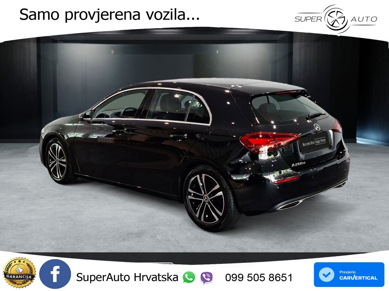 Mercedes-Benz A 200d 8G-DCT