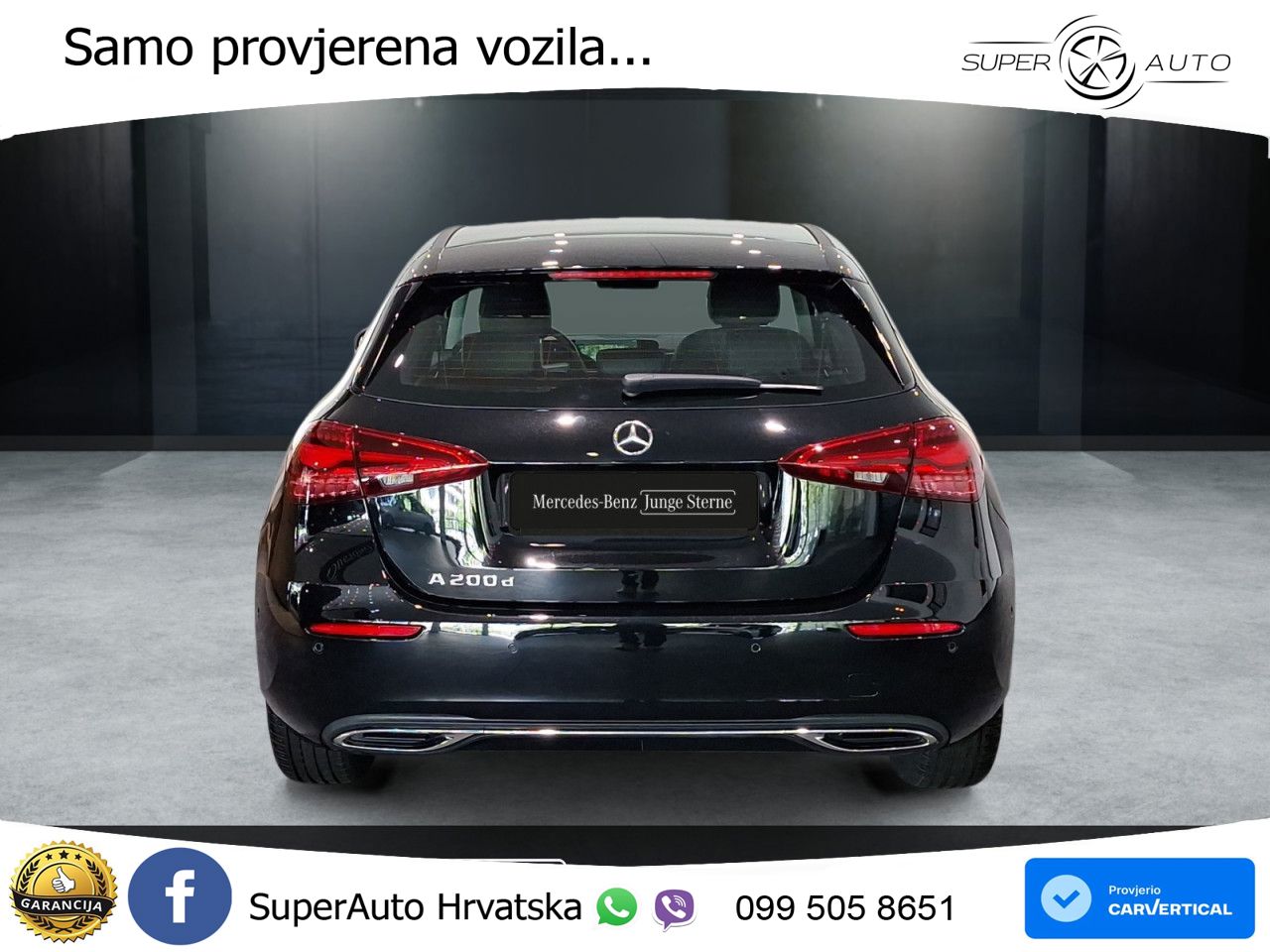 Mercedes-Benz A 200d 8G-DCT