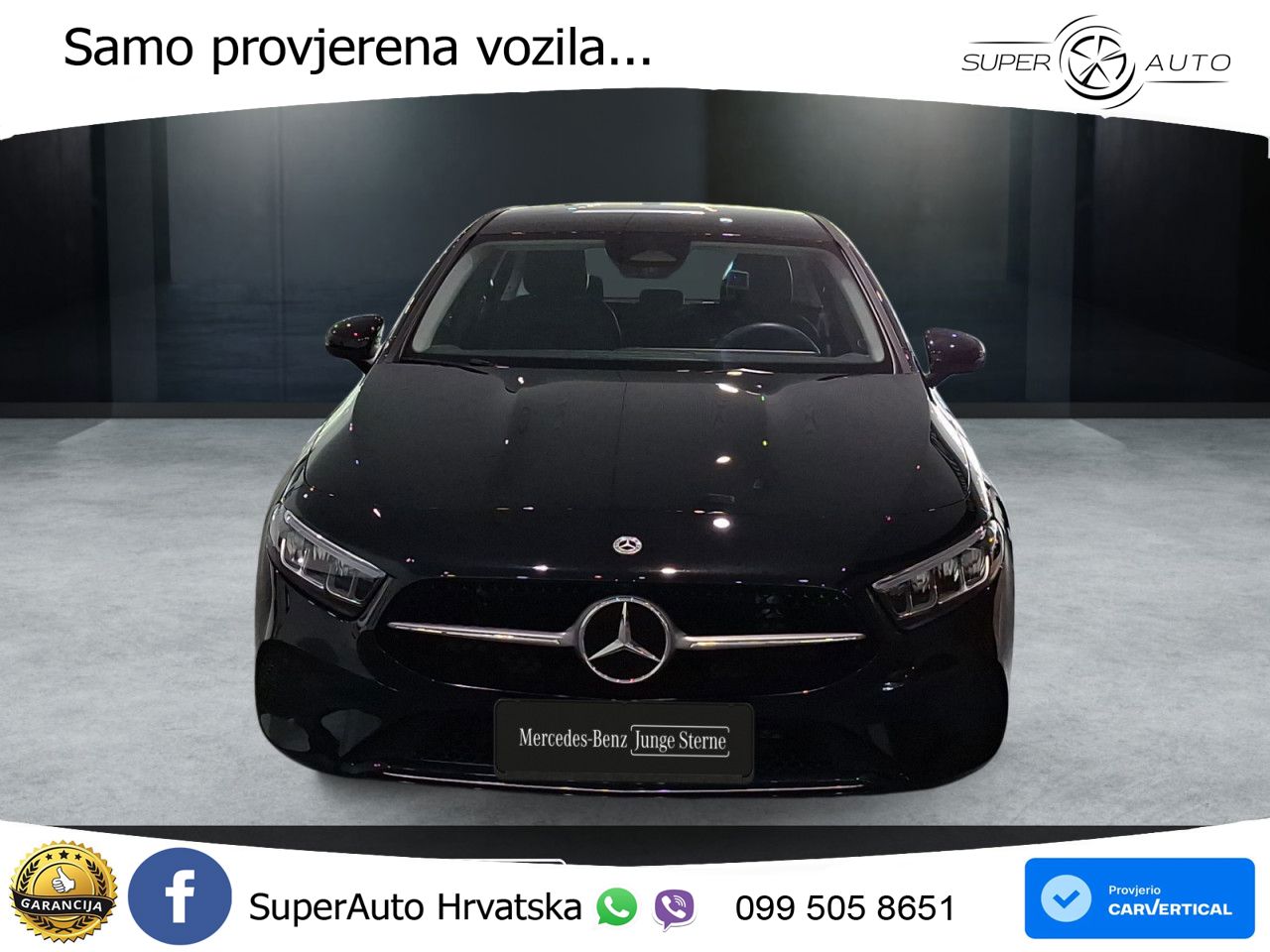 Mercedes-Benz A 200d 8G-DCT