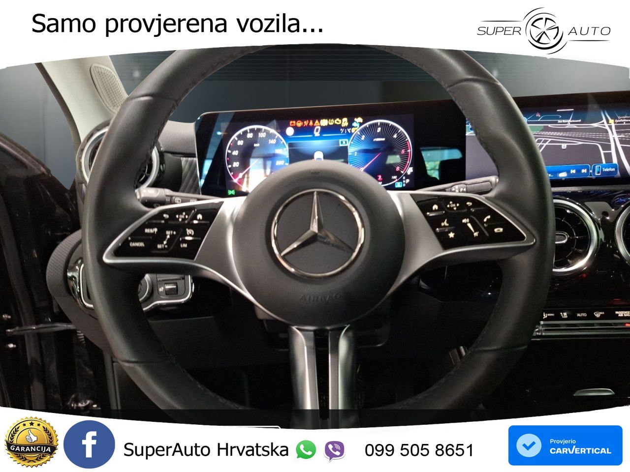 Mercedes-Benz A 200d 8G-DCT