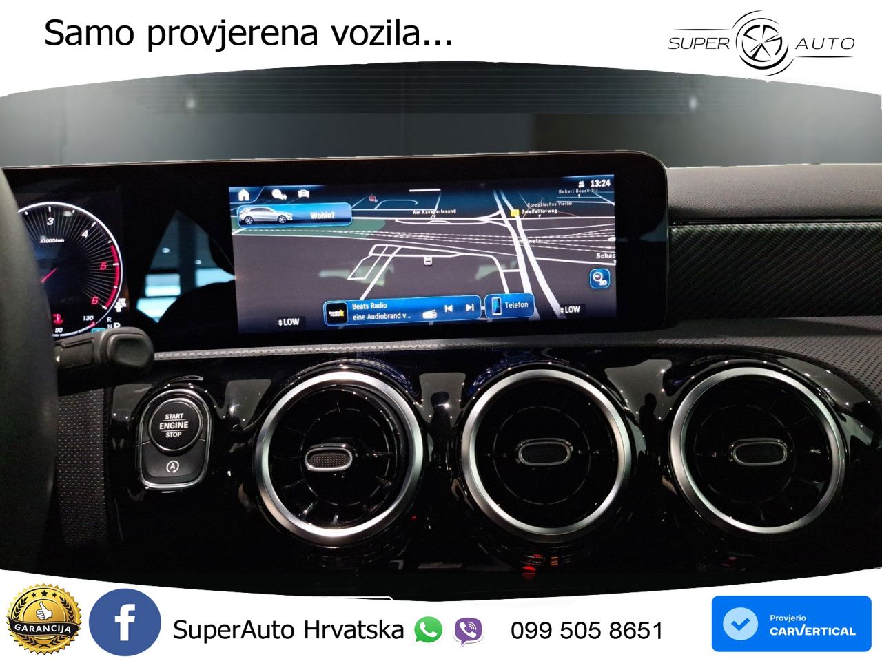 Mercedes-Benz A 200d 8G-DCT