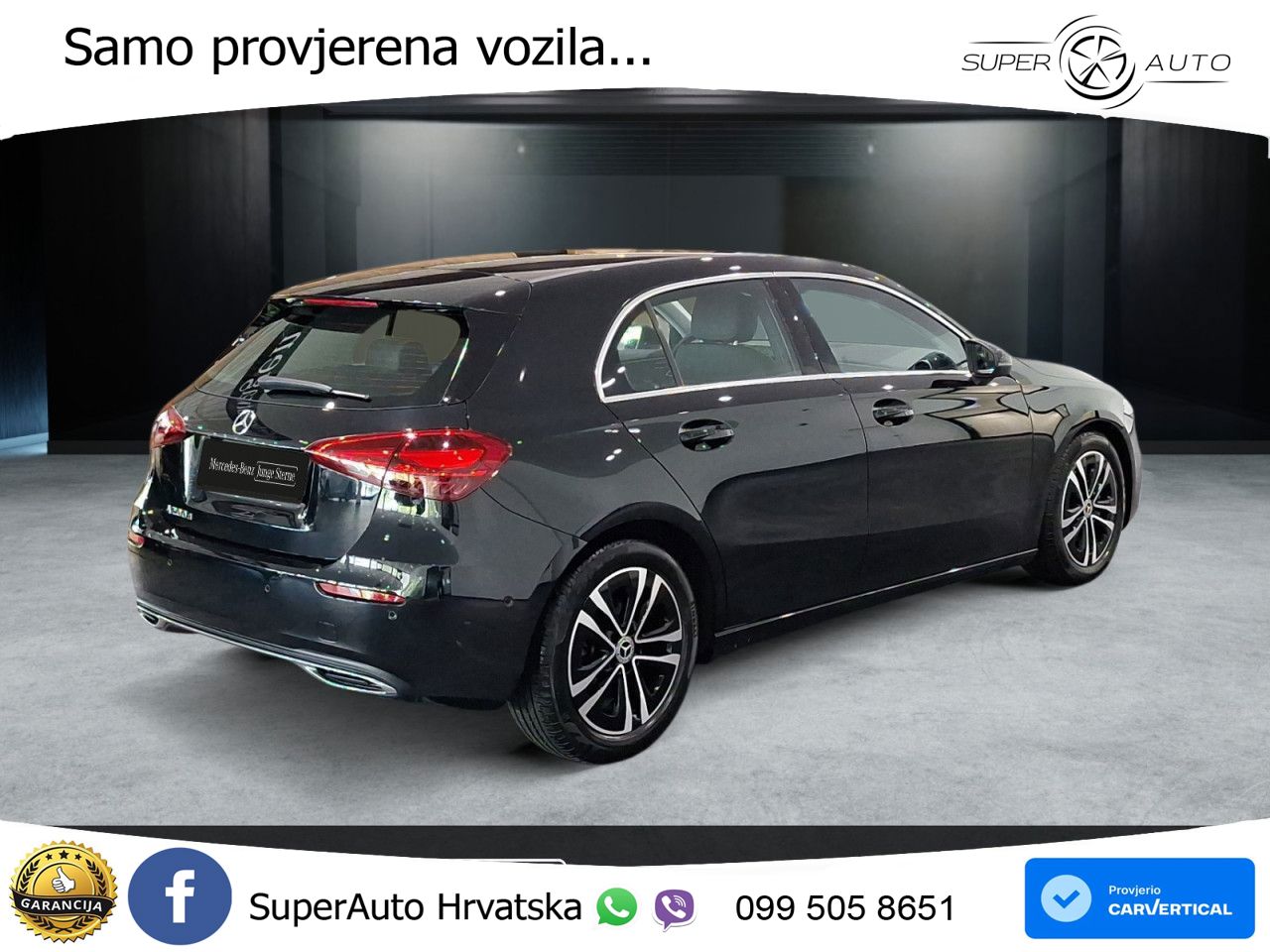 Mercedes-Benz A 200d 8G-DCT