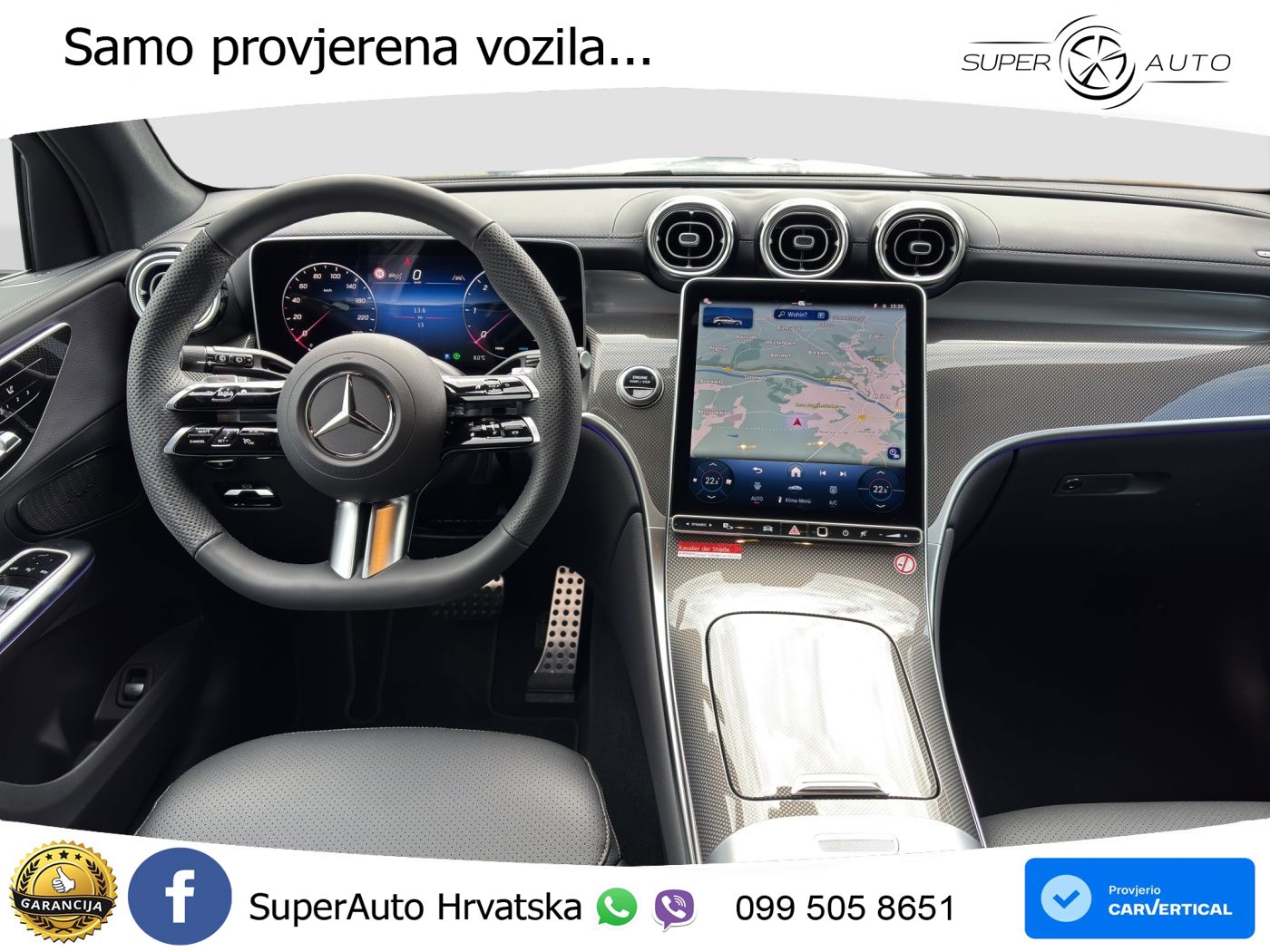 Mercedes GLC 220d (197 KS) 4MATIC 9G-TRONIC LED+GR SJED+ACC