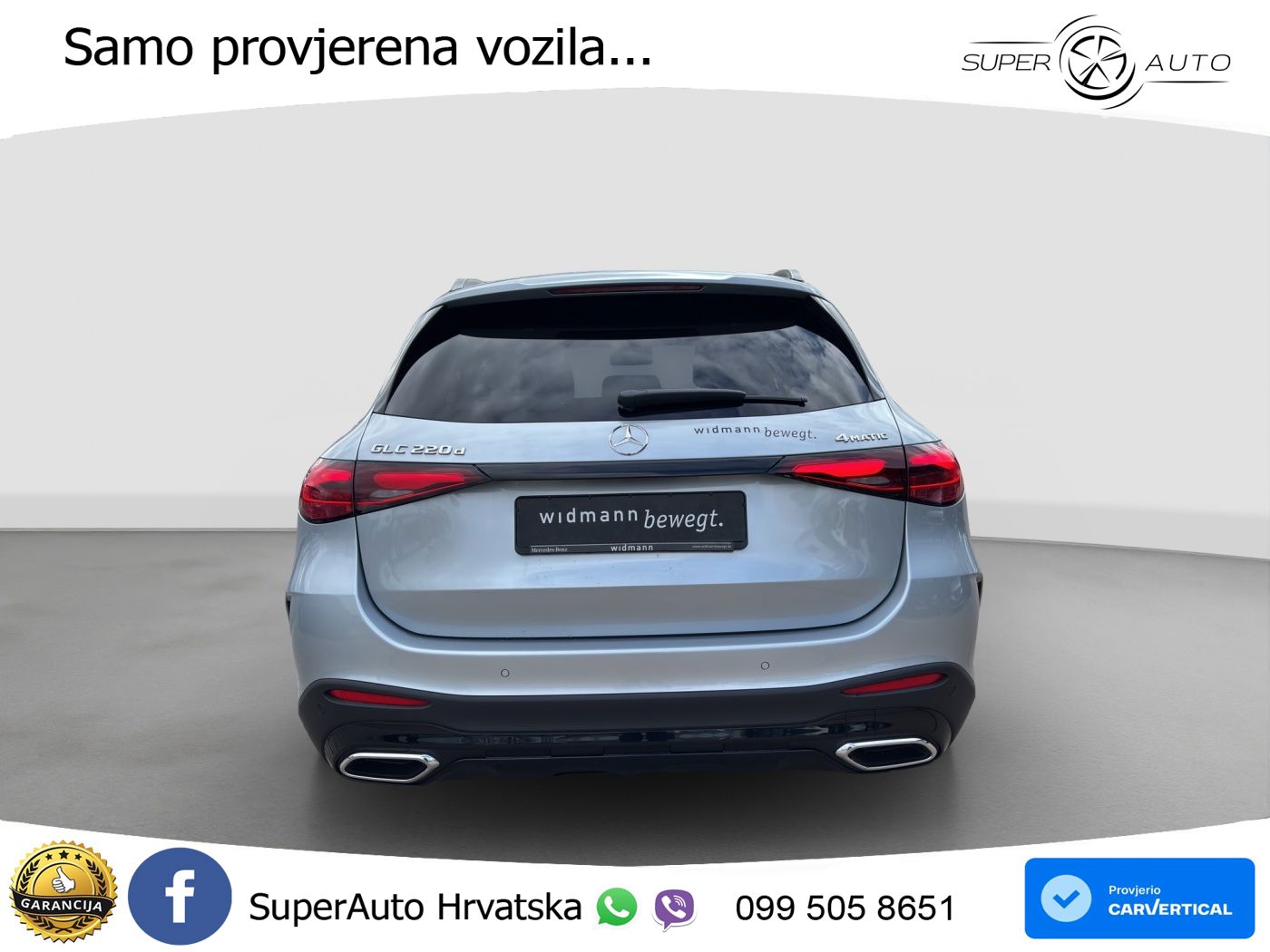 Mercedes GLC 220d (197 KS) 4MATIC 9G-TRONIC LED+GR SJED+ACC